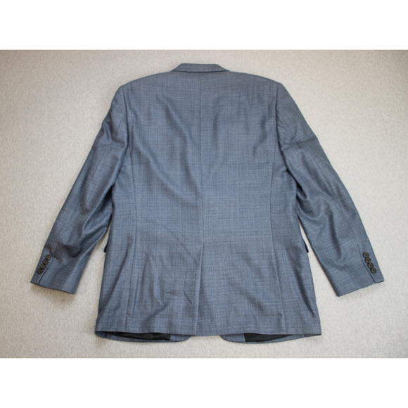 Lauren Ralph Lauren Blazer Mens Size 42L Wool Silk 2 Button Sports Jacket - Picture 3 of 10